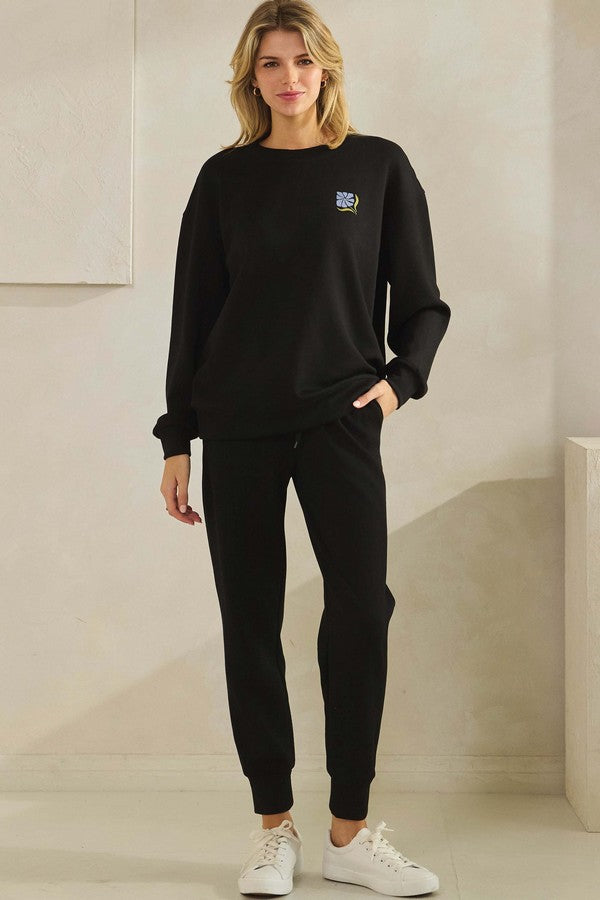 Women's Do Not Worry Ultra Comfy Pullover Sweatshirt