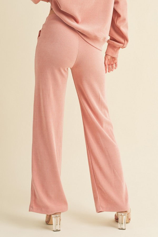 Women’s Wide-Leg Corduroy Pants