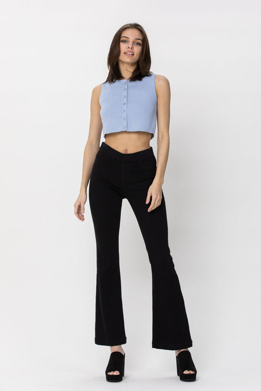 Mid Rise Flare Jegging (30" Inseam)