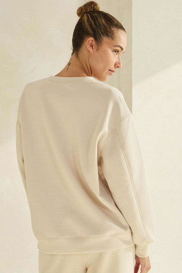 Women's We Rise Ultra Comfy Pullover Sweatshirt