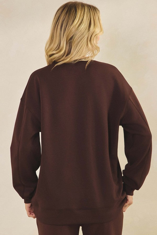 Women's Faith Over Fear Ultra Comfy Pullover Sweatshirt