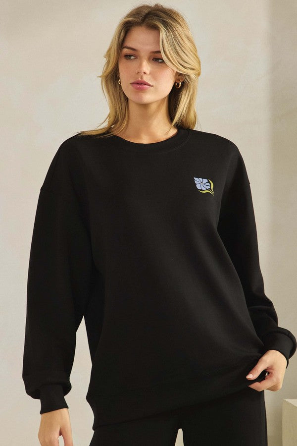 Women's Do Not Worry Ultra Comfy Pullover Sweatshirt
